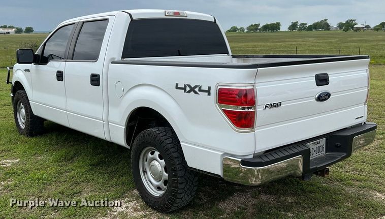 image for item MF9944 2014 Ford F150  SuperCrew pickup truck
