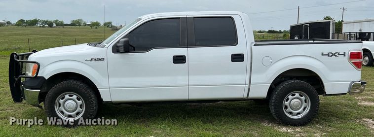 image for item MF9944 2014 Ford F150  SuperCrew pickup truck