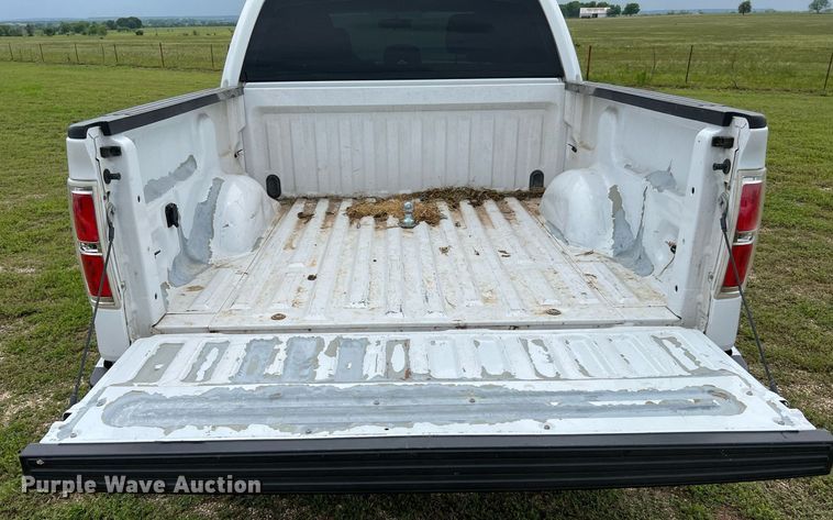 image for item MF9944 2014 Ford F150  SuperCrew pickup truck