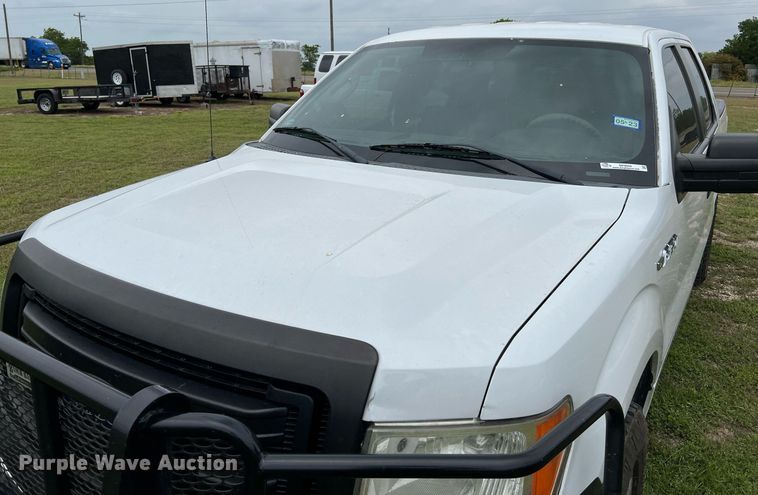 image for item MF9944 2014 Ford F150  SuperCrew pickup truck