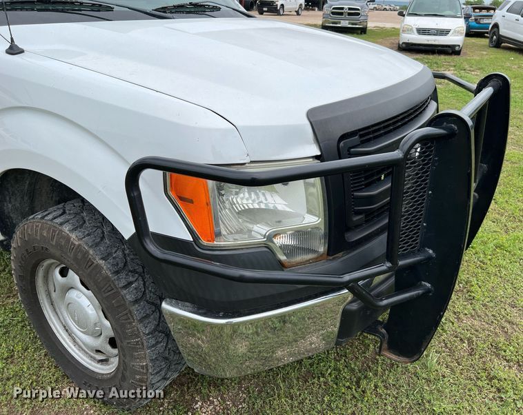 image for item MF9944 2014 Ford F150  SuperCrew pickup truck