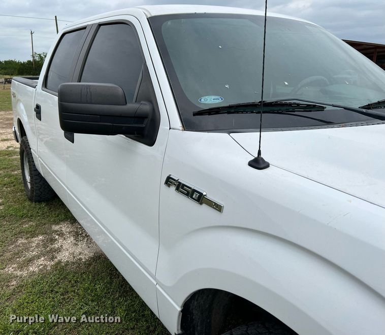 image for item MF9944 2014 Ford F150  SuperCrew pickup truck