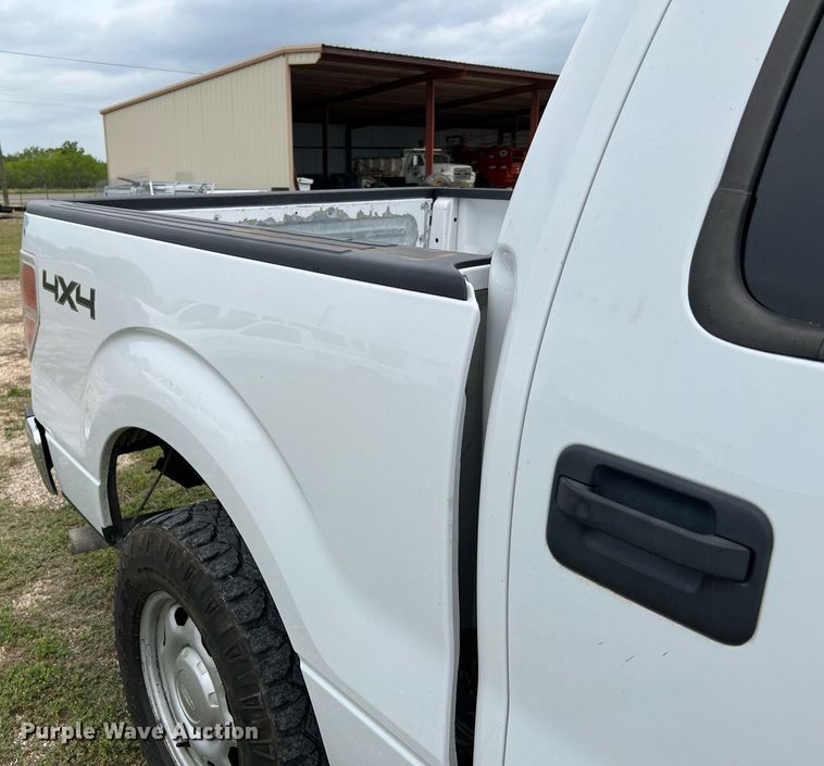 image for item MF9944 2014 Ford F150  SuperCrew pickup truck