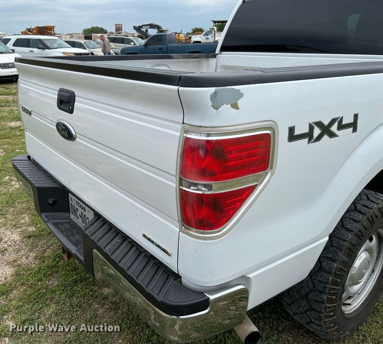 image for item MF9944 2014 Ford F150  SuperCrew pickup truck