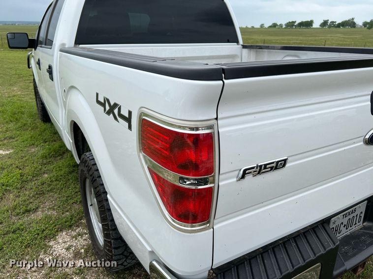 image for item MF9944 2014 Ford F150  SuperCrew pickup truck