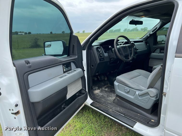 image for item MF9944 2014 Ford F150  SuperCrew pickup truck