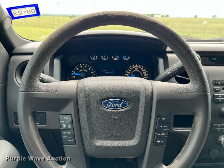 image for item MF9944 2014 Ford F150  SuperCrew pickup truck