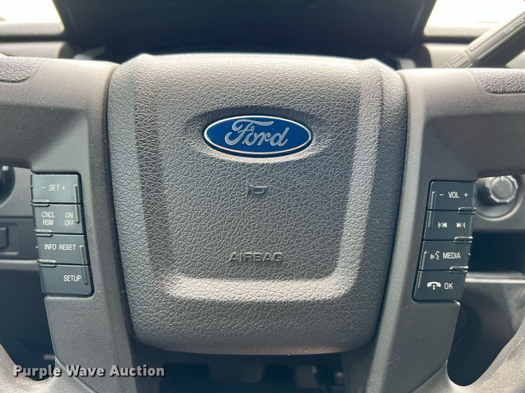 image for item MF9944 2014 Ford F150  SuperCrew pickup truck