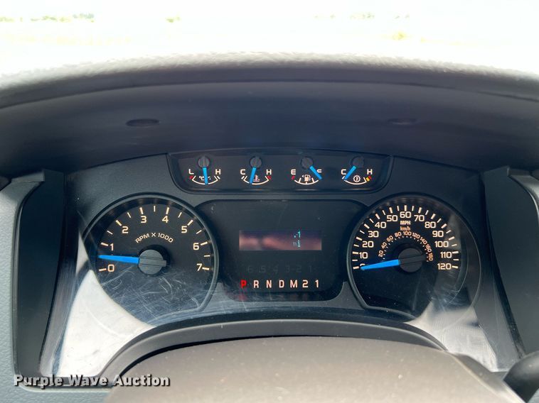 image for item MF9944 2014 Ford F150  SuperCrew pickup truck