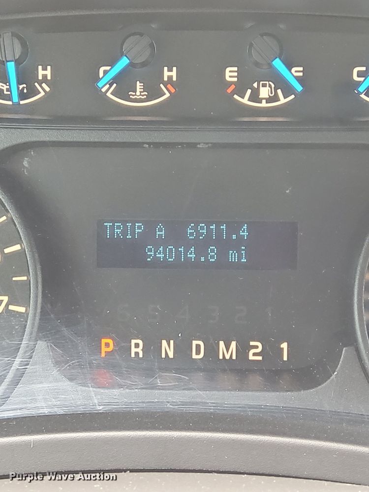 image for item MF9944 2014 Ford F150  SuperCrew pickup truck