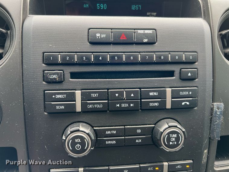 image for item MF9944 2014 Ford F150  SuperCrew pickup truck