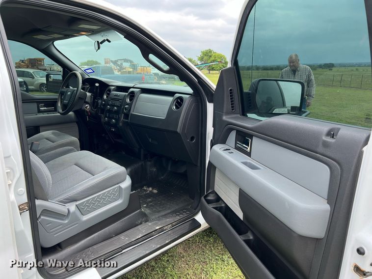 image for item MF9944 2014 Ford F150  SuperCrew pickup truck