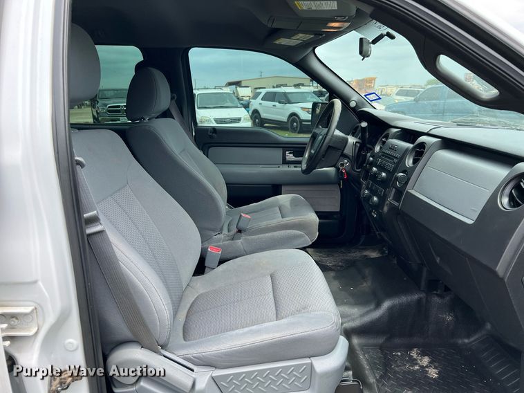 image for item MF9944 2014 Ford F150  SuperCrew pickup truck