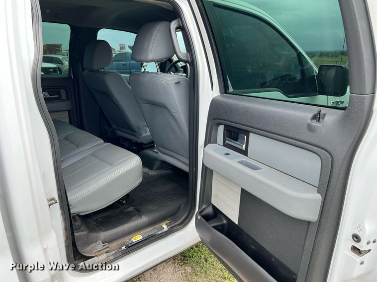 image for item MF9944 2014 Ford F150  SuperCrew pickup truck