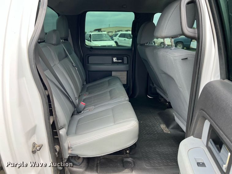 image for item MF9944 2014 Ford F150  SuperCrew pickup truck