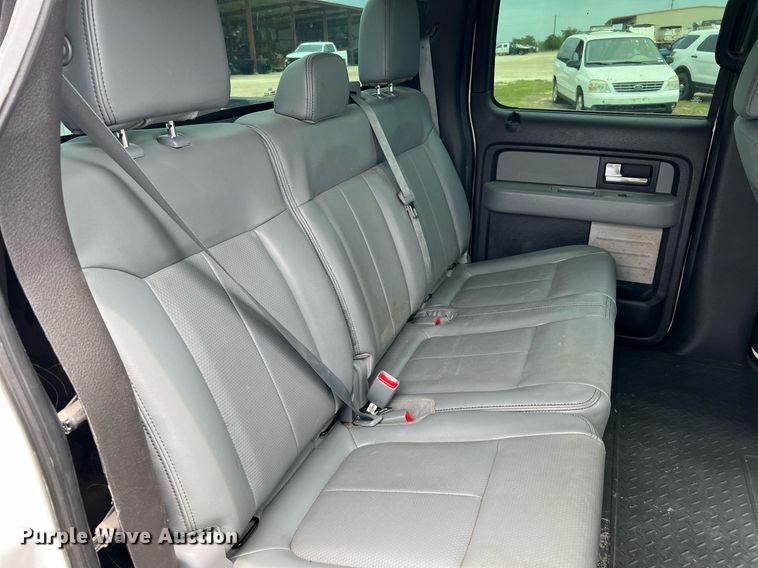 image for item MF9944 2014 Ford F150  SuperCrew pickup truck