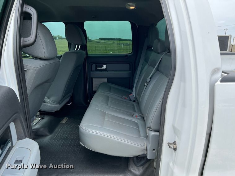 image for item MF9944 2014 Ford F150  SuperCrew pickup truck