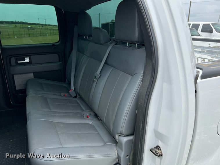 image for item MF9944 2014 Ford F150  SuperCrew pickup truck