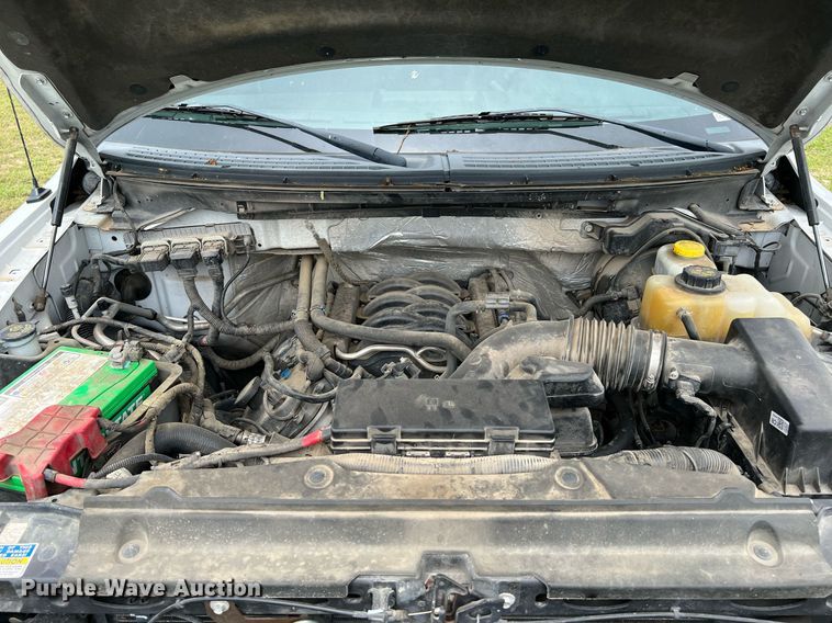 image for item MF9944 2014 Ford F150  SuperCrew pickup truck