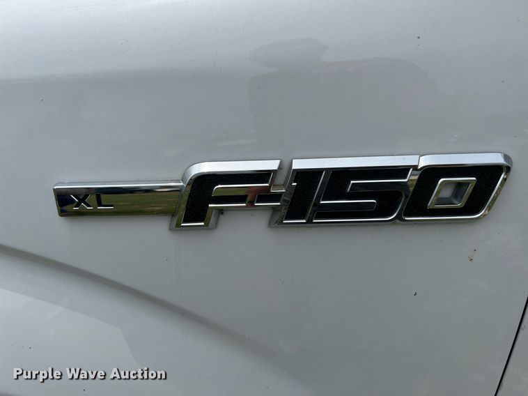 image for item MF9944 2014 Ford F150  SuperCrew pickup truck