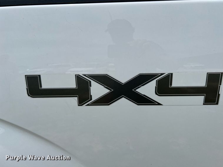 image for item MF9944 2014 Ford F150  SuperCrew pickup truck