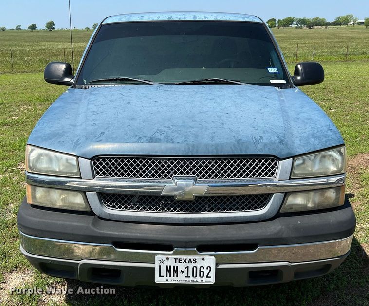 image for item MF9945 2005 Chevrolet Silverado 1500  pickup truck