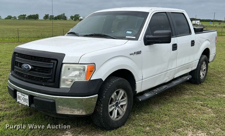 image for item MF9946 2014 Ford F150  SuperCrew pickup truck