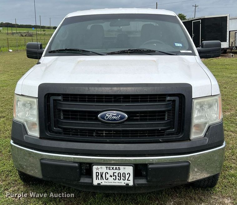 image for item MF9946 2014 Ford F150  SuperCrew pickup truck