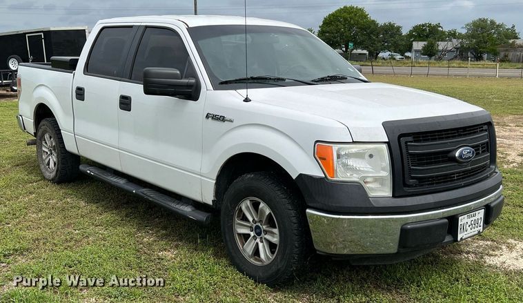 image for item MF9946 2014 Ford F150  SuperCrew pickup truck