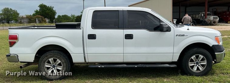 image for item MF9946 2014 Ford F150  SuperCrew pickup truck