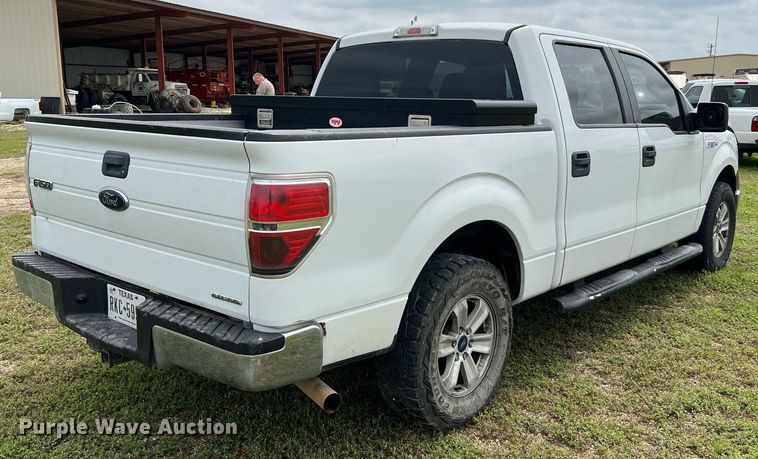 image for item MF9946 2014 Ford F150  SuperCrew pickup truck