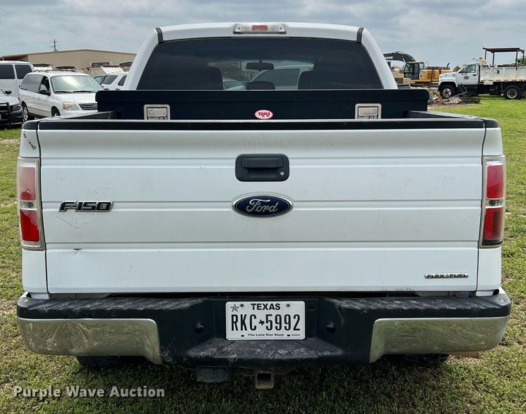 image for item MF9946 2014 Ford F150  SuperCrew pickup truck