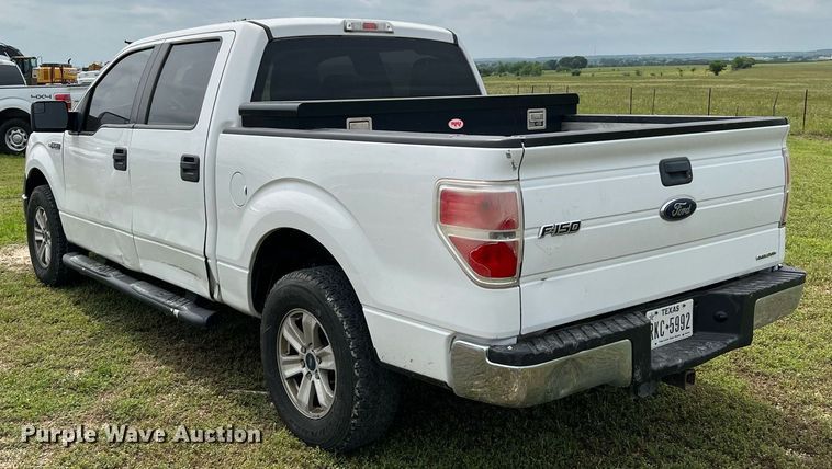 image for item MF9946 2014 Ford F150  SuperCrew pickup truck