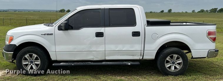 image for item MF9946 2014 Ford F150  SuperCrew pickup truck