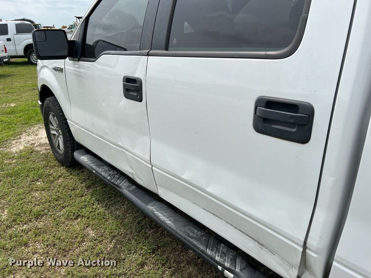 image for item MF9946 2014 Ford F150  SuperCrew pickup truck