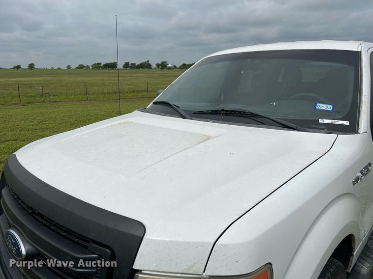 image for item MF9946 2014 Ford F150  SuperCrew pickup truck