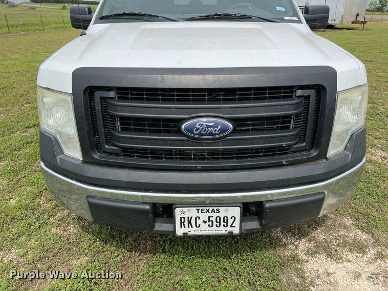 image for item MF9946 2014 Ford F150  SuperCrew pickup truck