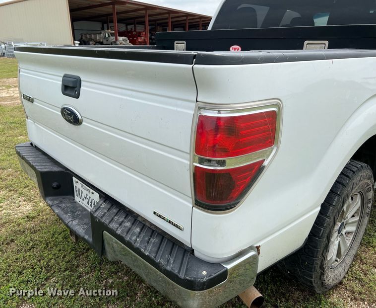 image for item MF9946 2014 Ford F150  SuperCrew pickup truck