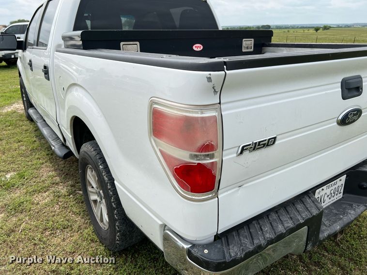 image for item MF9946 2014 Ford F150  SuperCrew pickup truck