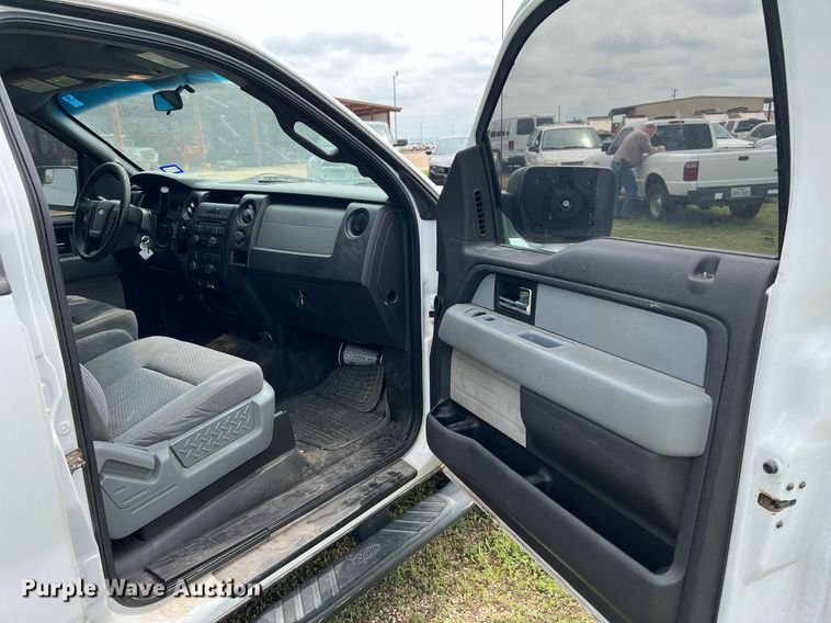 image for item MF9946 2014 Ford F150  SuperCrew pickup truck