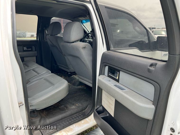 image for item MF9946 2014 Ford F150  SuperCrew pickup truck