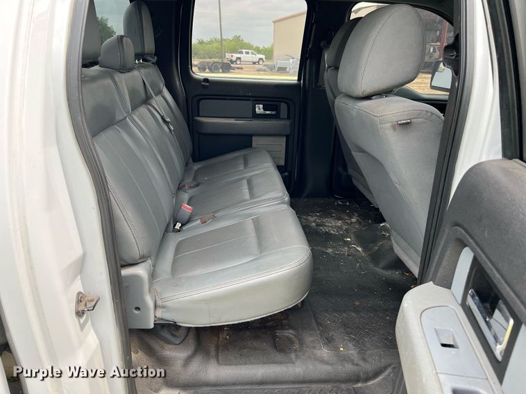 image for item MF9946 2014 Ford F150  SuperCrew pickup truck