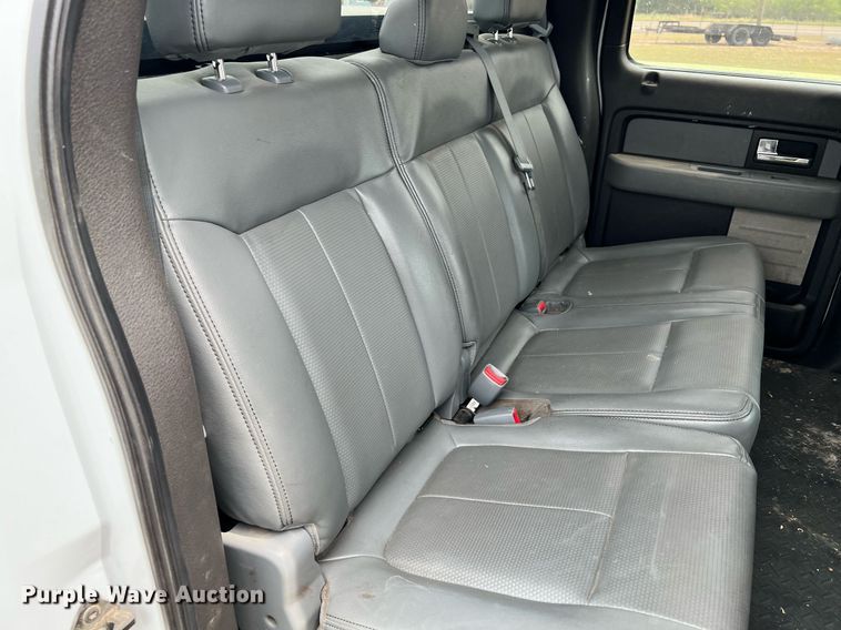 image for item MF9946 2014 Ford F150  SuperCrew pickup truck