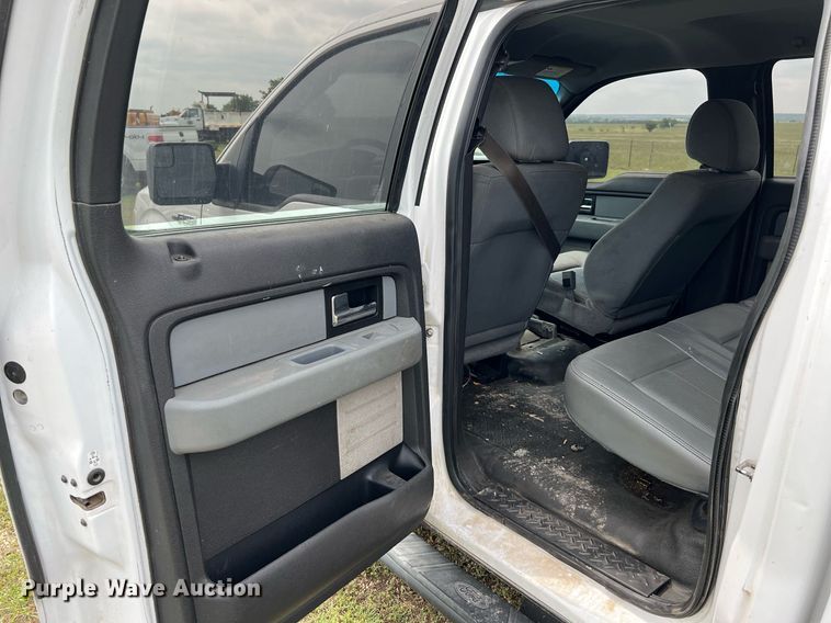 image for item MF9946 2014 Ford F150  SuperCrew pickup truck