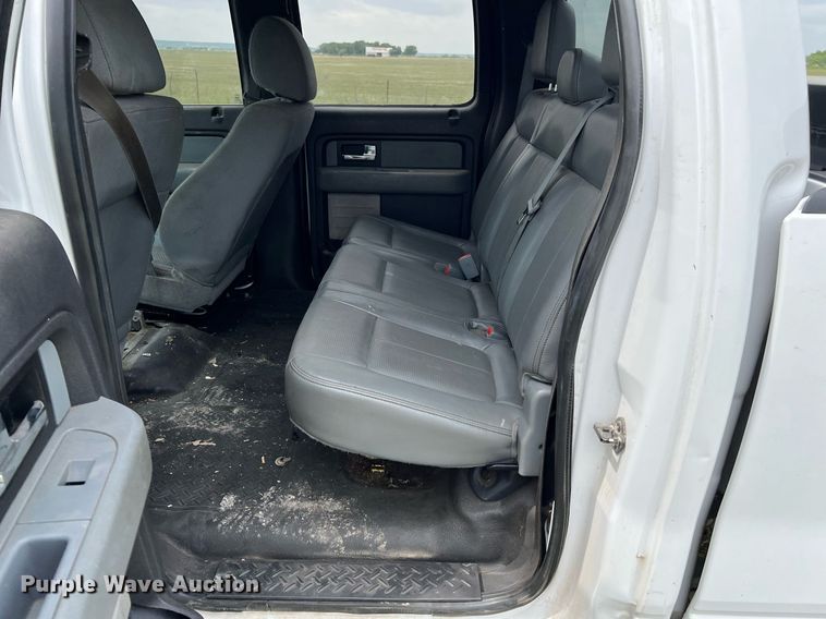 image for item MF9946 2014 Ford F150  SuperCrew pickup truck