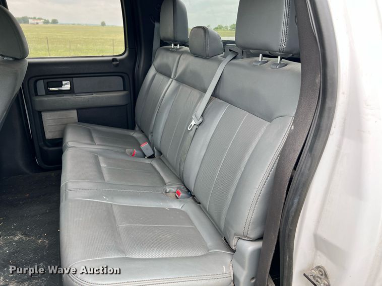 image for item MF9946 2014 Ford F150  SuperCrew pickup truck