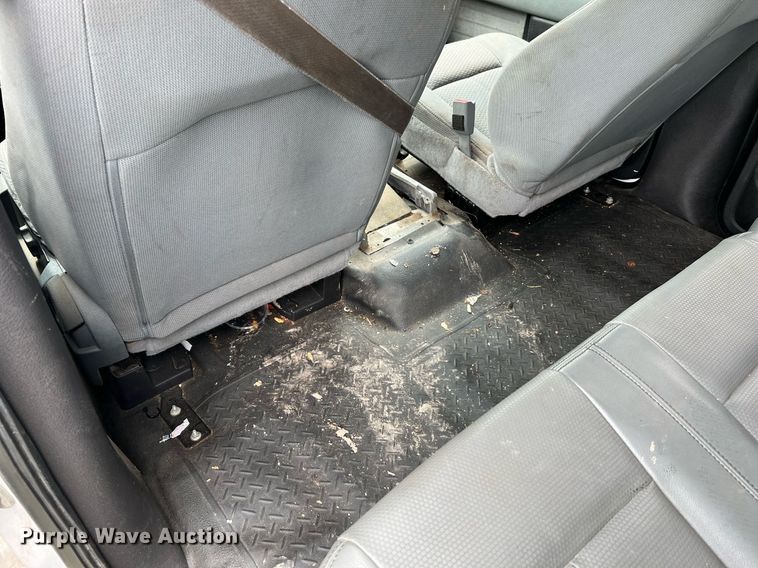 image for item MF9946 2014 Ford F150  SuperCrew pickup truck