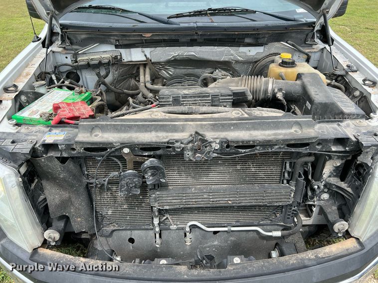 image for item MF9946 2014 Ford F150  SuperCrew pickup truck