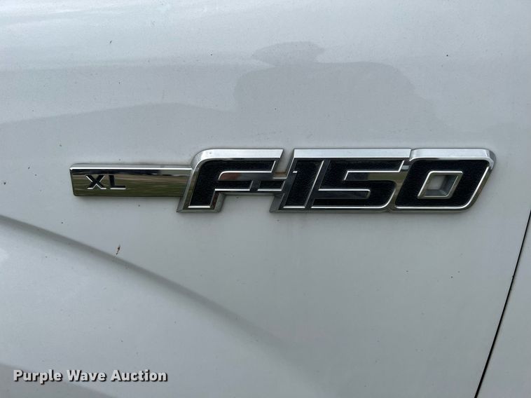 image for item MF9946 2014 Ford F150  SuperCrew pickup truck