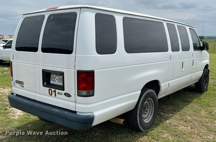 image for item MF9947 2009 Ford E350  van